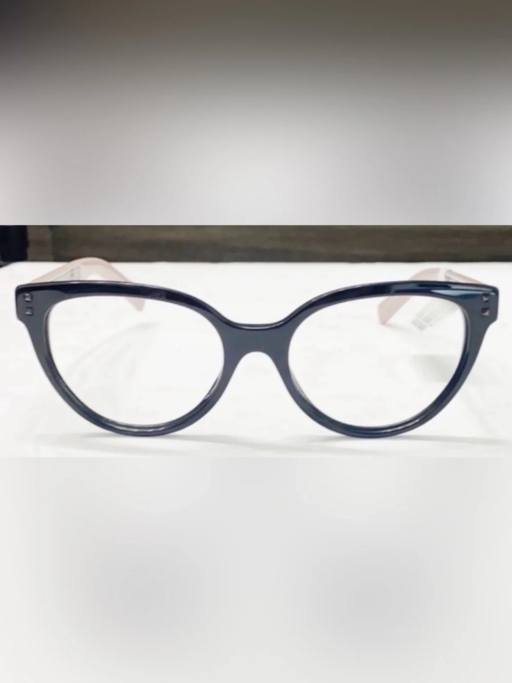 New Authentic Valentino luxury designer prescription eyeglasses frames display